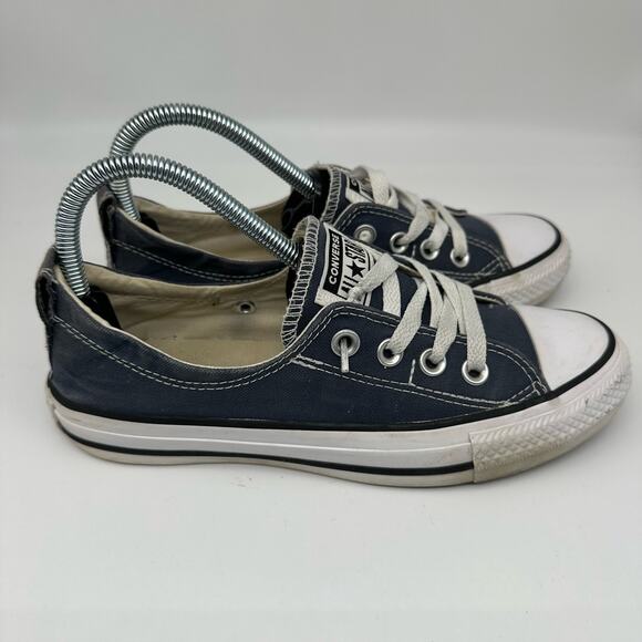 Converse All Star Shoreline Slip-On Navy Blue Low Top Womens Sneaker Size 7 - Picture 10 of 16